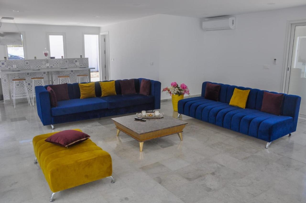 Villa Salem Maison D'Architecte Toute Equipee & Piscine Arkou Εξωτερικό φωτογραφία