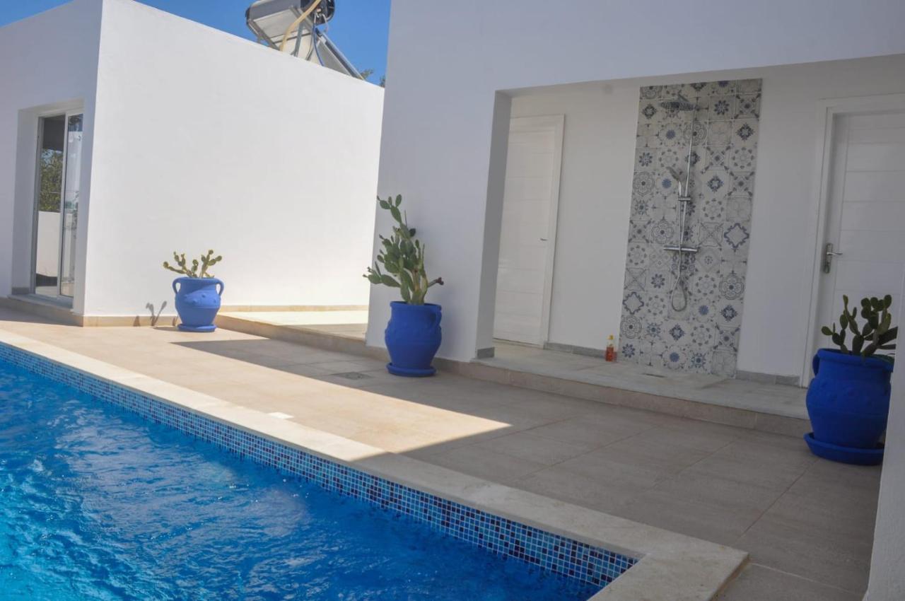 Villa Salem Maison D'Architecte Toute Equipee & Piscine Arkou Εξωτερικό φωτογραφία