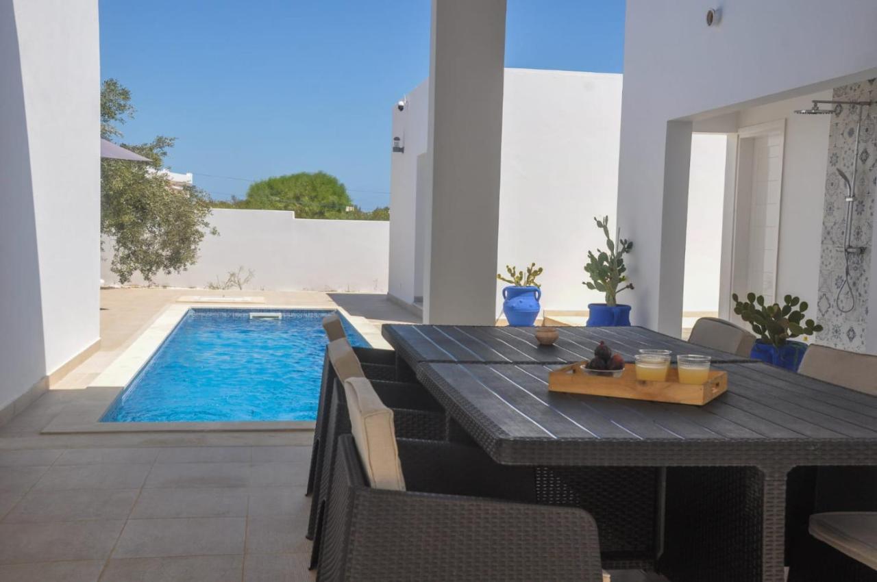 Villa Salem Maison D'Architecte Toute Equipee & Piscine Arkou Εξωτερικό φωτογραφία