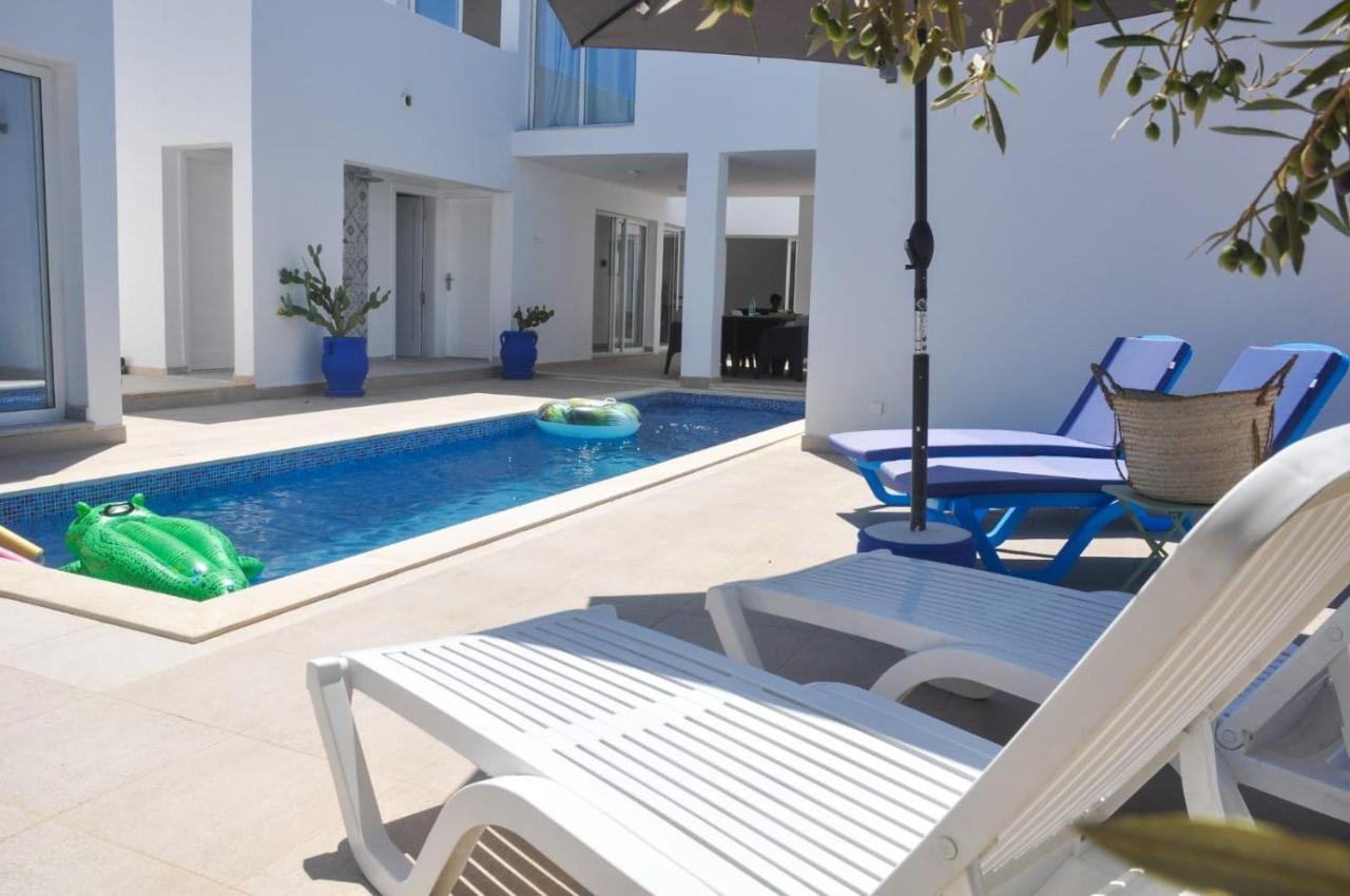 Villa Salem Maison D'Architecte Toute Equipee & Piscine Arkou Εξωτερικό φωτογραφία