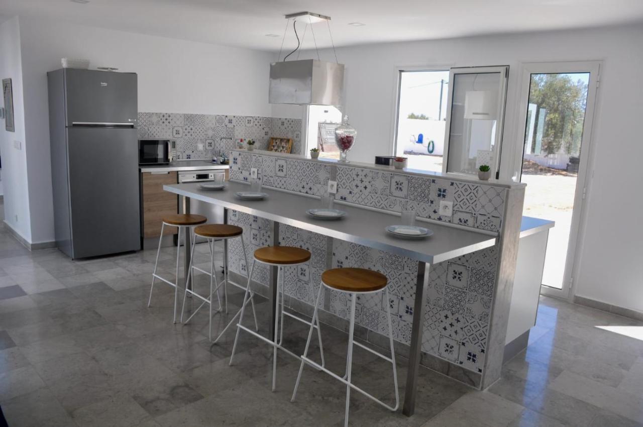 Villa Salem Maison D'Architecte Toute Equipee & Piscine Arkou Εξωτερικό φωτογραφία